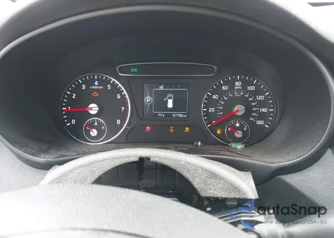 2016 Kia Sorento 2.4L Lx from USA, damaged, VIN 5XYPGDA36GG156493